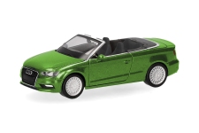 Herpa 038300-003 - H0 - Audi A3 Cabriolet - javagrün